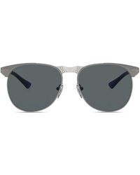 Persol - Iron Sunglasses - Lyst