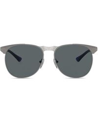 Persol - Iron Sunglasses - Lyst