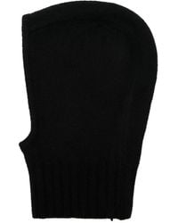 Jil Sander - Passamontagna Con Bordo A Coste - Lyst