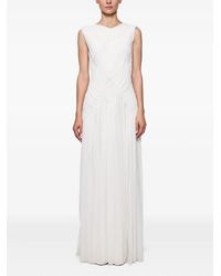 Atu Body Couture - Pleated Sleeveless Maxi Dress - Lyst