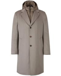 KIRED - Jaya Hooded Coat - Lyst