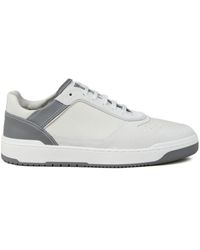 Brunello Cucinelli - Logo-patch Leather Sneakers - Lyst