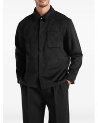 Manière De Voir - Andy Panelled Shirt - Lyst