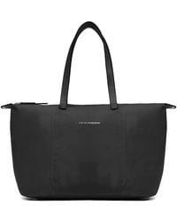 Piquadro - Logo-Plaque Laptop Tote Bag - Lyst