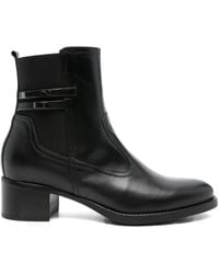 Nero Giardini - バックルディテール レザーブーツ 40mm - Lyst