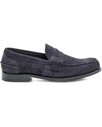 Church's - Suede Loafers - Lyst