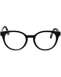 Dolce & Gabbana - Round-Frame Glasses - Lyst