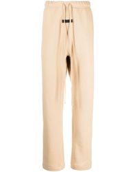 Fear Of God - Drawstring Cotton Track Pants - Lyst