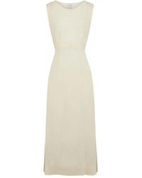 LeKasha - Sleeveless Crew-Neck Maxi Dress - Lyst