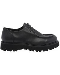 Pawelk's - Lace-Up Leather Derby Shoes - Lyst