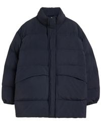 Jil Sander - Nylon Quilted Down Blouson - Lyst