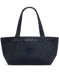 Patou - Borsa Tote Jp Grande Con Monogramma E Design A Trapezio - Lyst