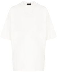 Fear Of God - Essentials Logo-print Cotton T-shirt - Lyst
