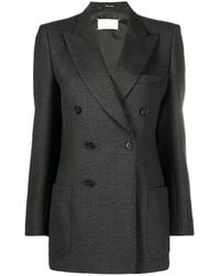 Maison Margiela - Single-Breasted Peak-Lapel Blazer - Lyst