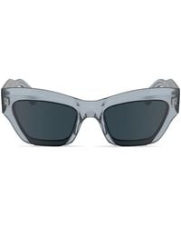 Calvin Klein - Logo-Lettering Sunglasses - Lyst