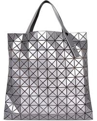 Issey Miyake - Geometric Panelled Shoulder Bag - Lyst