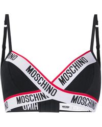 moschino sports bra