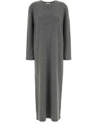 The Row - Alina Cashmere Maxi Dress - Lyst