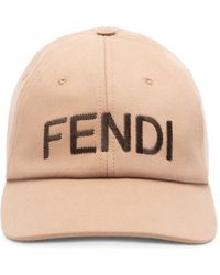 Fendi - Klassische Baseballkappe - Lyst