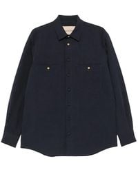 Valentino Garavani - Pocket-Detail Long-Sleeve Shirt - Lyst