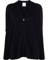 Allude - Vネック カーディガン - Lyst