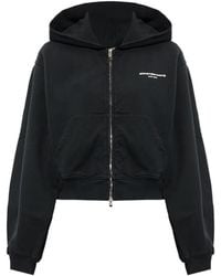 Alexander Wang - Sudadera Con Capucha Y Logo - Lyst