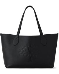 Mulberry - Borsa Tote Tree Con Logo Goffrato - Lyst