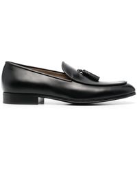 Gianvito Rossi - Tassel-detail Leather Loafers - Lyst