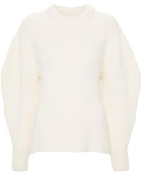 Jil Sander - Maglione Con Motivo Fair Isle - Lyst