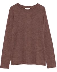 MAISON 123 - Long-Sleeve T-Shirt - Lyst
