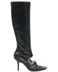 Maison Margiela - Level Cut-Out Knee Boots - Lyst