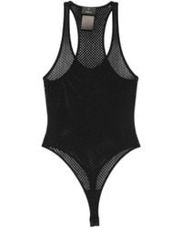 Wardrobe NYC - X Rhw Mesh Bodysuit - Lyst