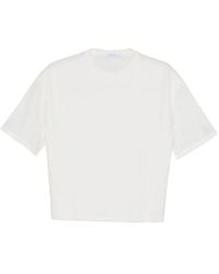 Patrizia Pepe - Strap T-Shirt - Lyst