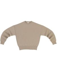 Extreme Cashmere - Crew-Neck Long-Sleeve Sweater - Lyst