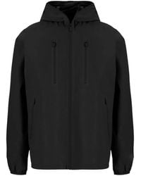 Save The Duck - Veste Zippée Zack À Capuche - Lyst