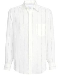 Brunello Cucinelli - Linen Shirt - Lyst