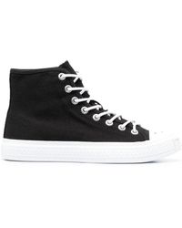 Acne Studios - Contrasting Toe-cap Lace-up Sneakers - Lyst