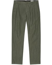 NN07 - Pantalones de lino - Lyst