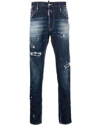 DSquared² - Jeans With Logo - Lyst