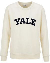 GANT - X Yale Logo-Print Sweatshirt - Lyst