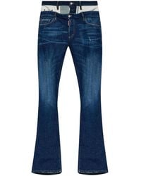 DSquared² - Sharpei Bootcut Jeans - Lyst