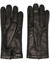 Miu Miu - Leather Gloves - Lyst