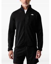 The North Face - Logo-Print Zip-Up Jacket - Lyst