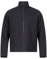 Veilance - Zip-Up High-Neck Coat - Lyst