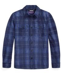 Ralph Lauren - チェック シャツジャケット - Lyst