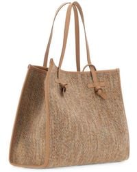 MARCELLA CLUB - Large Marcella Bouclé-Effect Shoulder Bag - Lyst