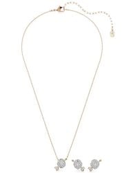 Swarovski - Idyllia Heart Arrow Jewellery Set - Lyst