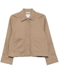 Marc O' Polo - Button-Fastening Pocket Jacket - Lyst