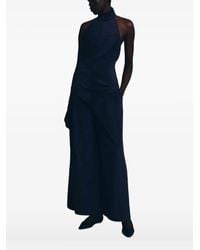 Rosie Assoulin - ホルターネック コーデュロイトップ - Lyst