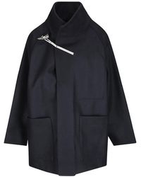 Cini - Burchione Toggle-Fastening Coat - Lyst